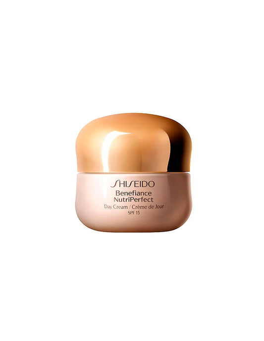 SHISEIDO BENEFIANCE NUTRIPERFECT SPF15 DAY CREAM 50 ML