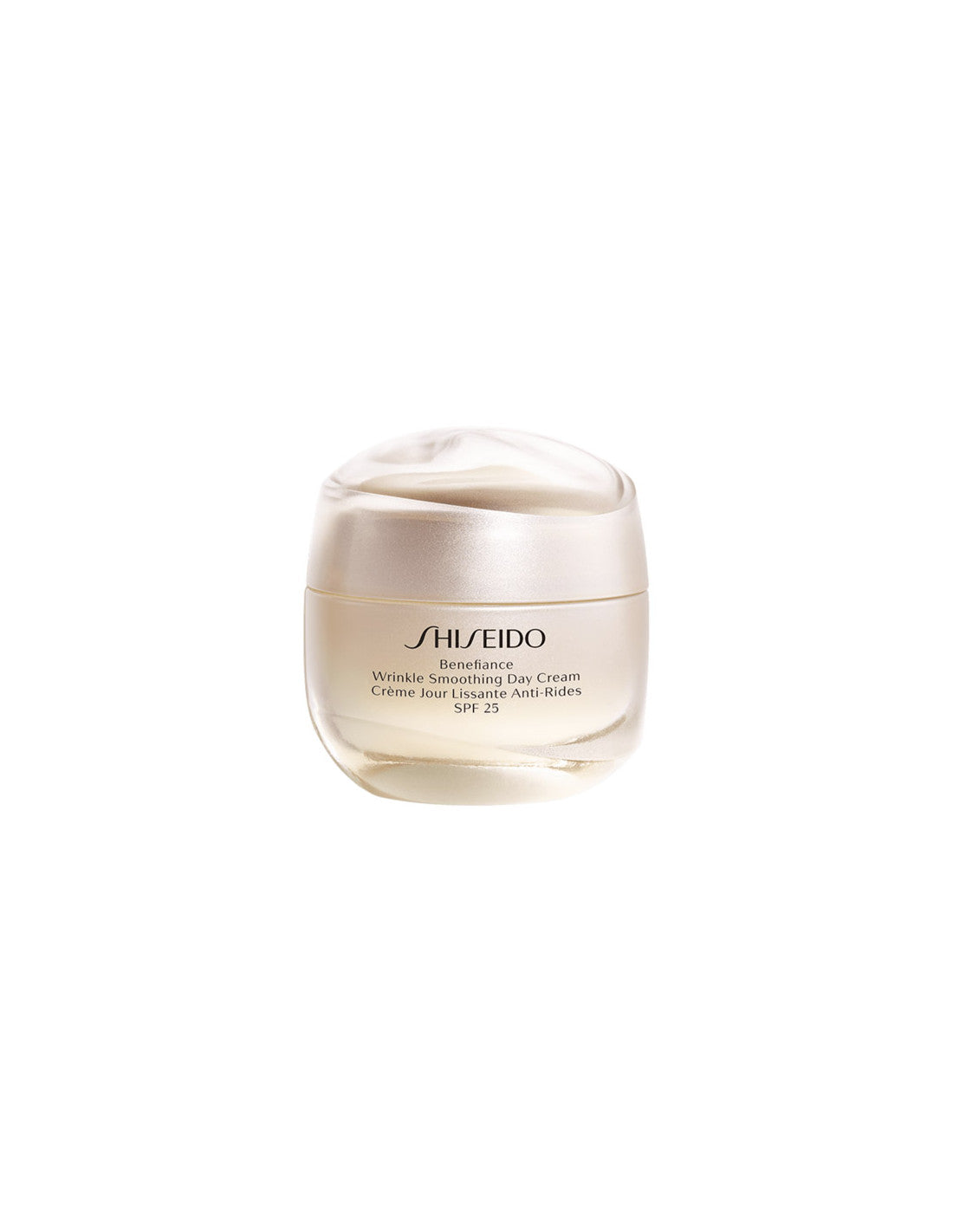 SHISEIDO BENEFIANCE WRINKLE SMOOTH. DAY CREAM SPF 25 50ML