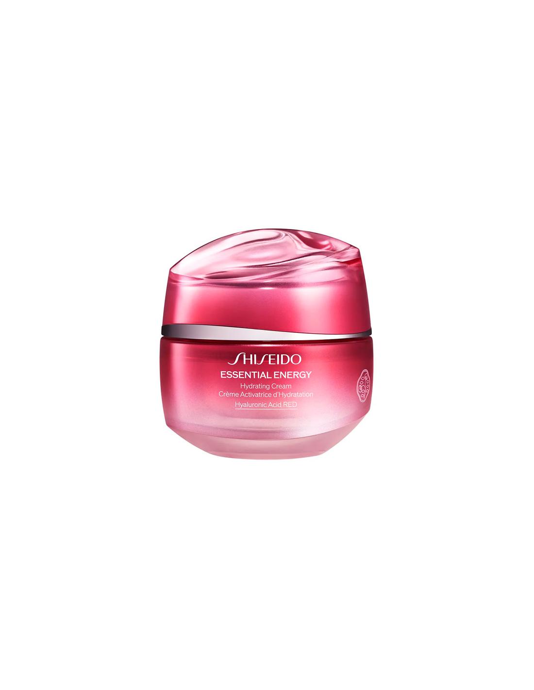 SHISEIDO ESSENTIAL ENERGY HYDRATING CREAM 50 ML