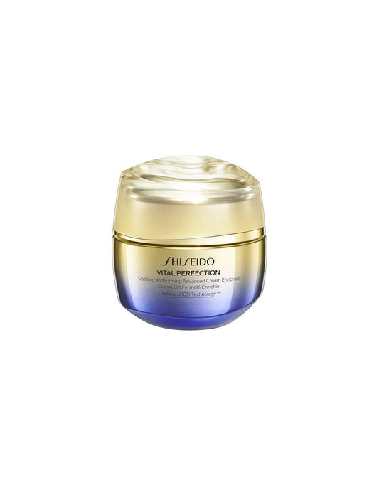 SHISEIDO VITAL PERFECTION UPLIFTING AND FIRMING CREAM ENRICHED 50 ML
