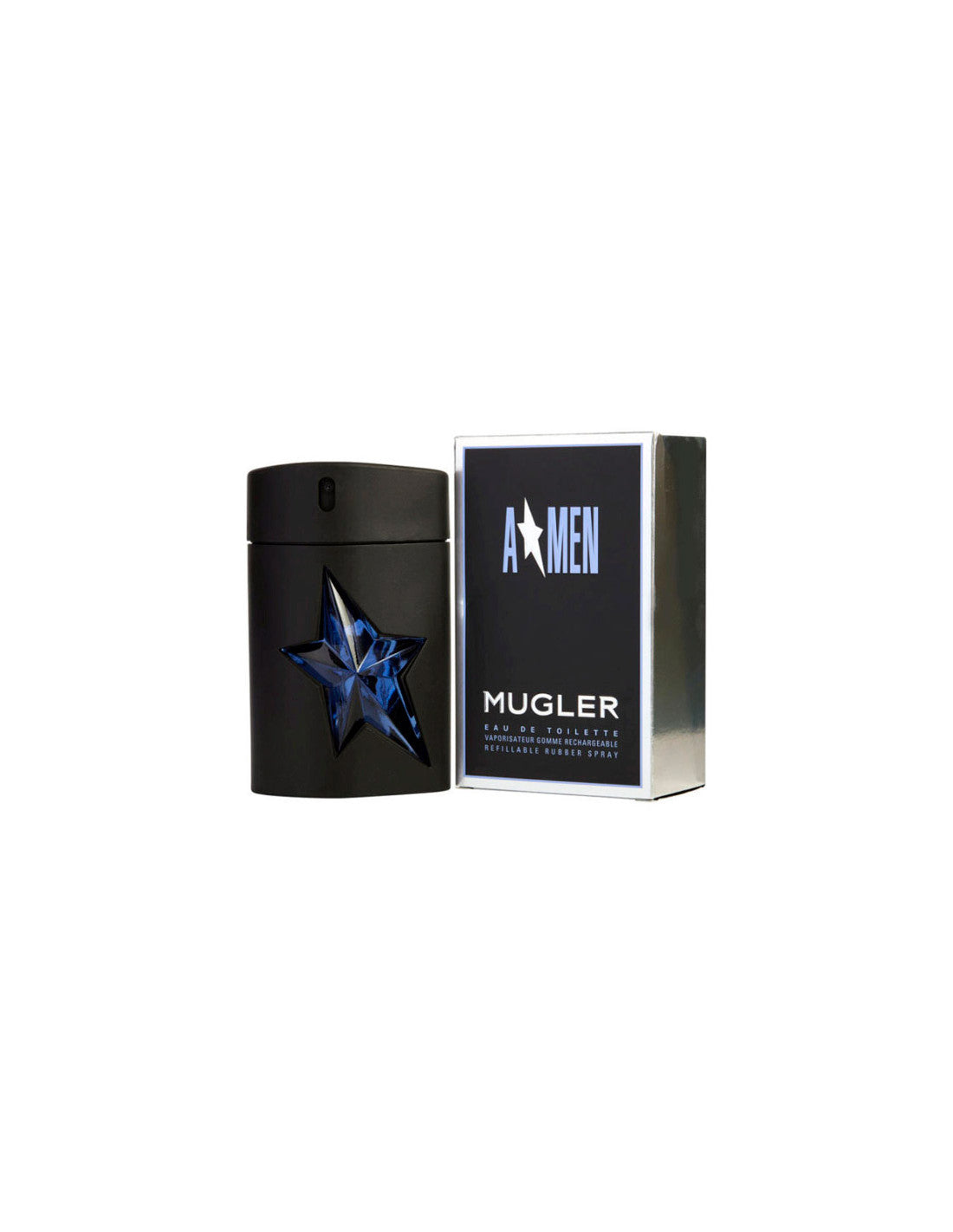 THIERRY MUGLER ANGEL MEN EDT SPRAY 100 ML RECARGABLE