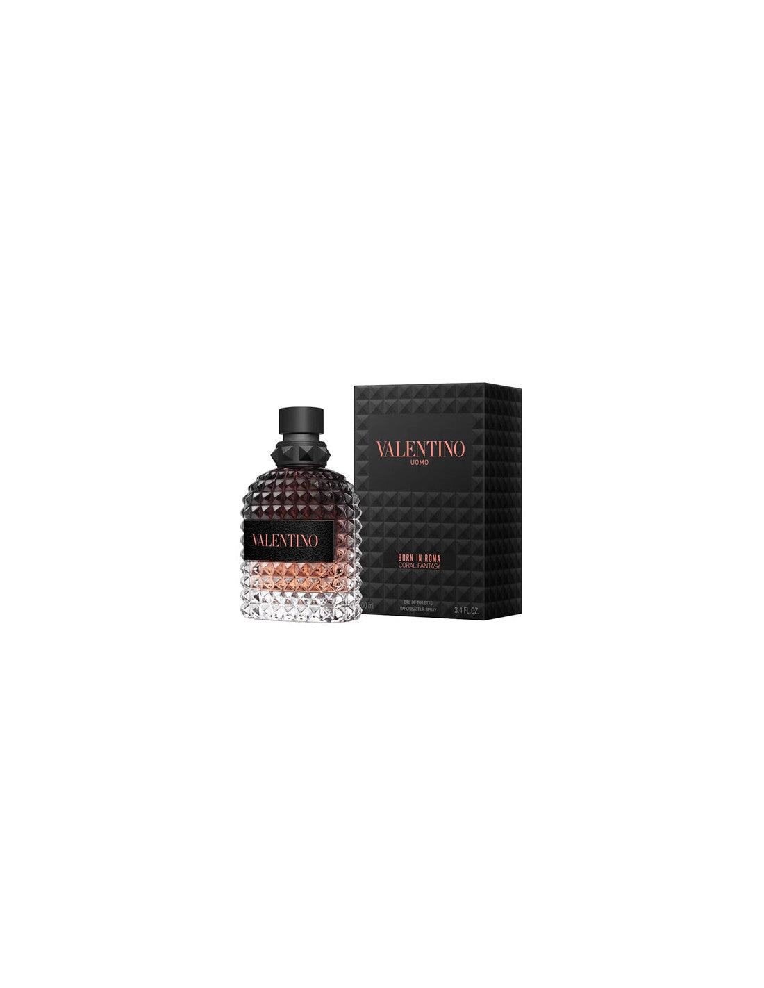 VALENTINO UOMO BORN IN ROMA CORAL EDT SPRAY 100 ML