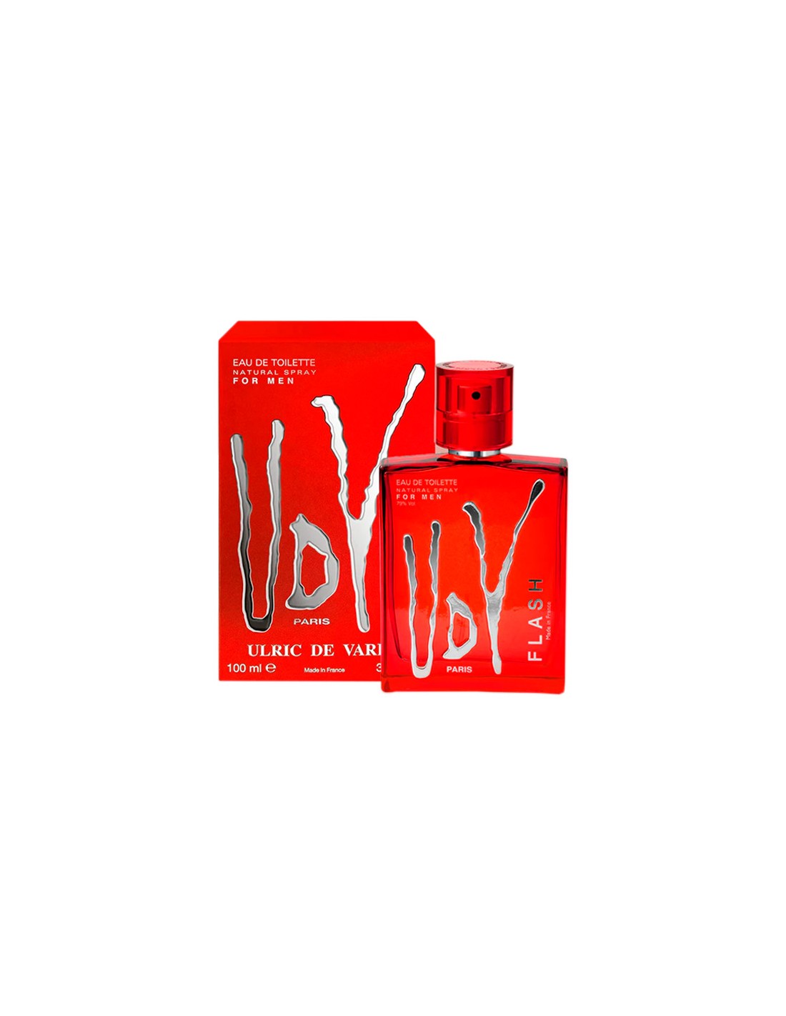 VARENS U.D.V. FLASH MEN EDT SPRAY 100 ML