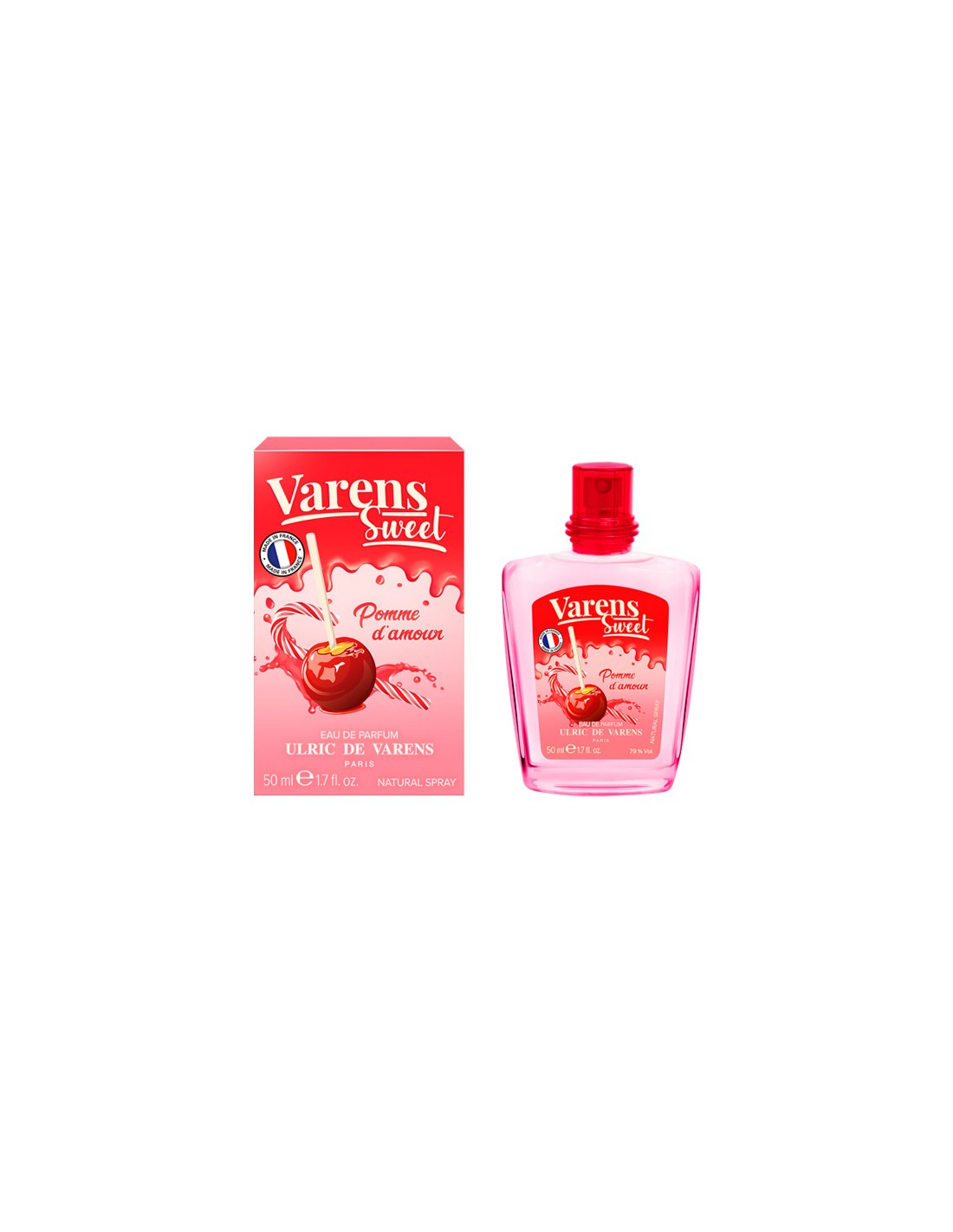 VARENS U.D.V. SWEET POMME D'AMOUR EDP SPRAY 50 ML