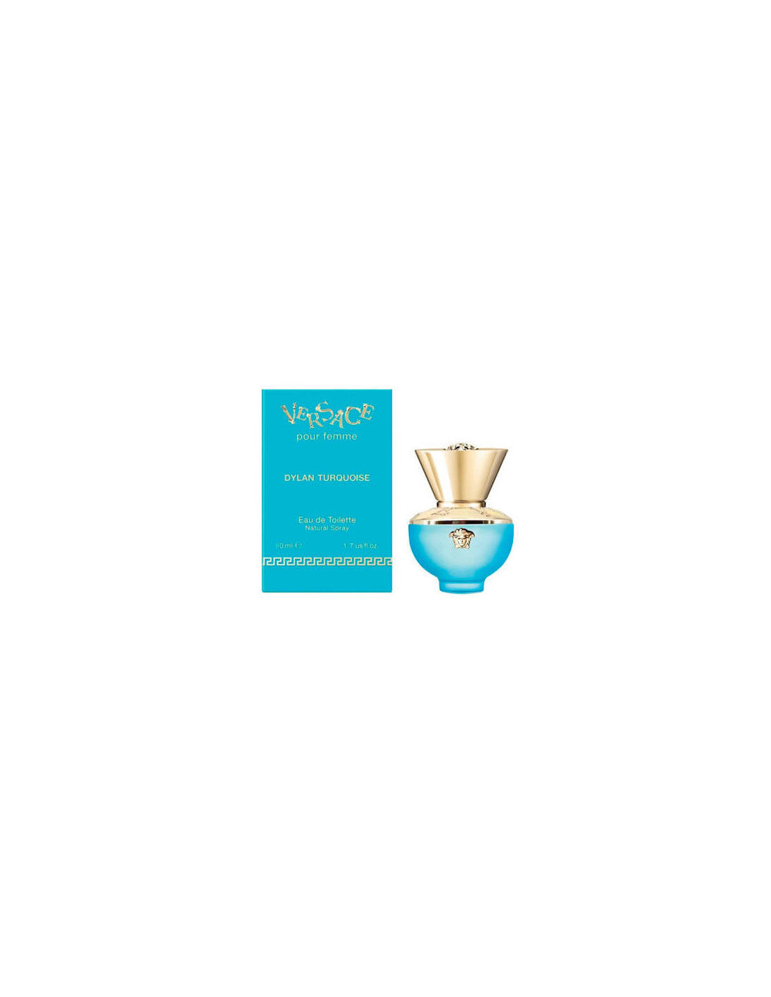 VERSACE TURQUOISE EDT SPRAY 50 ML