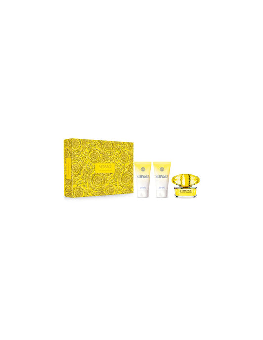 VERSACE YELLOW DIAMONDS EDT SPRAY 50 ML SETS