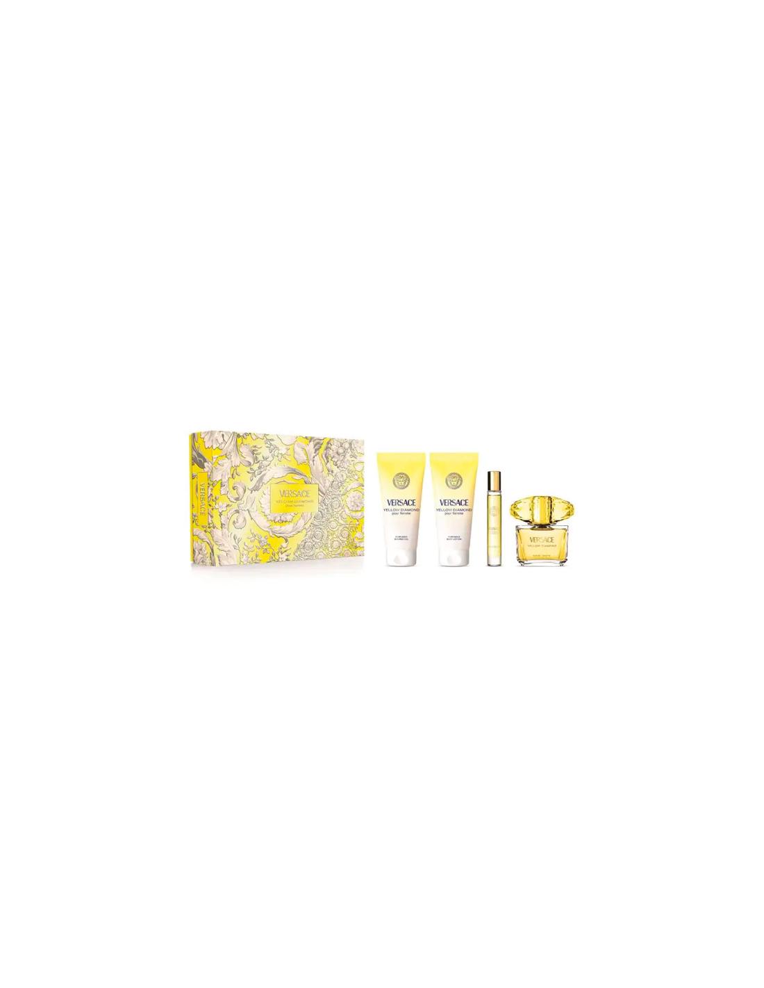 VERSACE YELLOW DIAMONDS EDT SPRAY 90 ML SETS