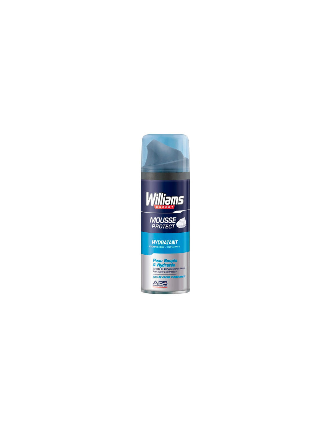 WILLIAMS ESPUMA AFEITAR HIDRATANTE 200 ML