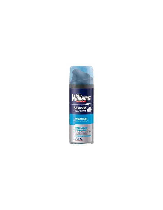 WILLIAMS ESPUMA AFEITAR HIDRATANTE 200 ML