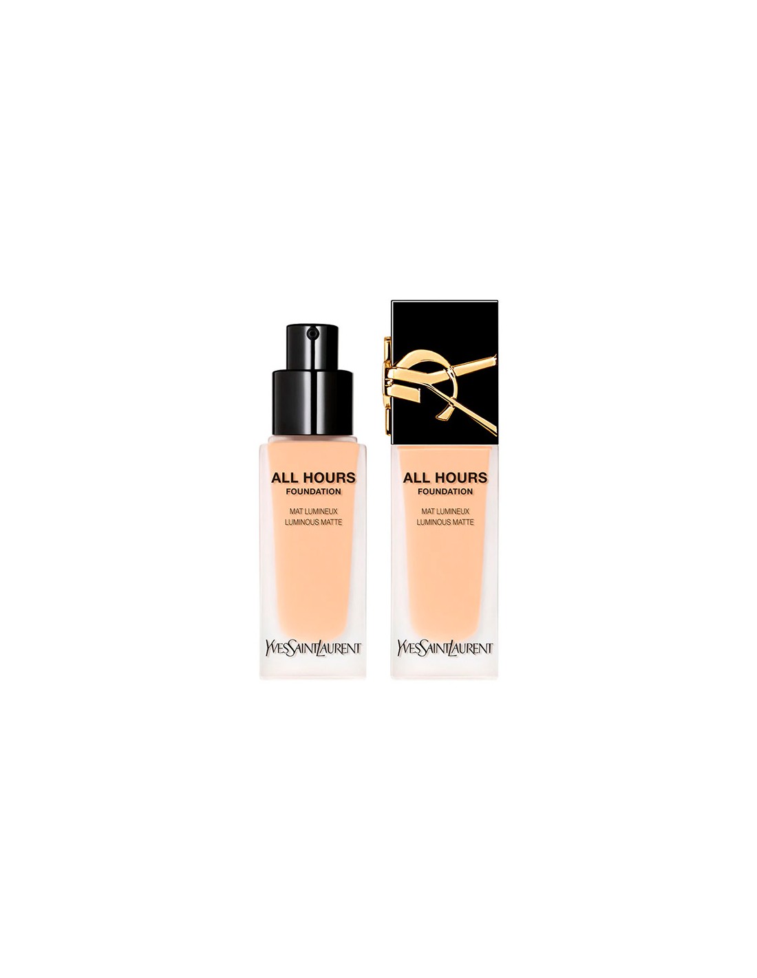 YSL ALL HOURS LUMINIOOUS MATTE FUNDATION SPF39  LC1