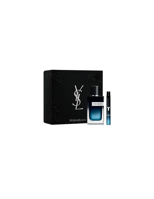 YSL Y MEN EDP SPRAY 100 ML + MINI 10 ML SETS